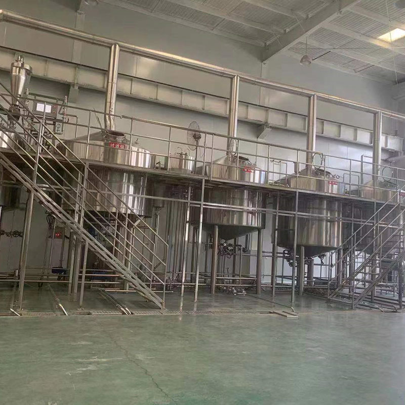 漾濞精酿啤酒设备厂—平面布置、设备设计、制造、调试、培训等一条龙服务_COPY