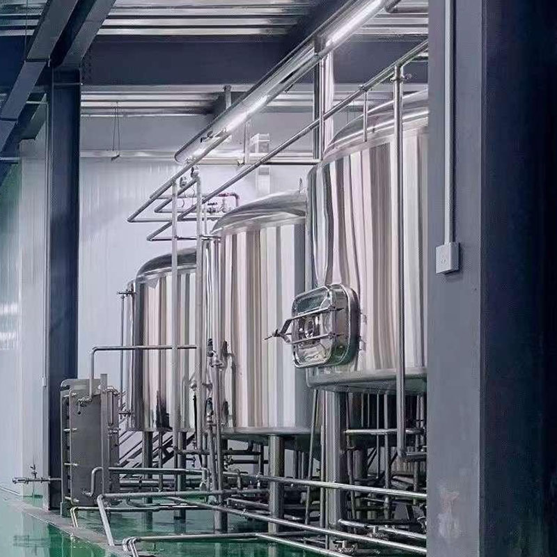 漾濞精酿啤酒设备