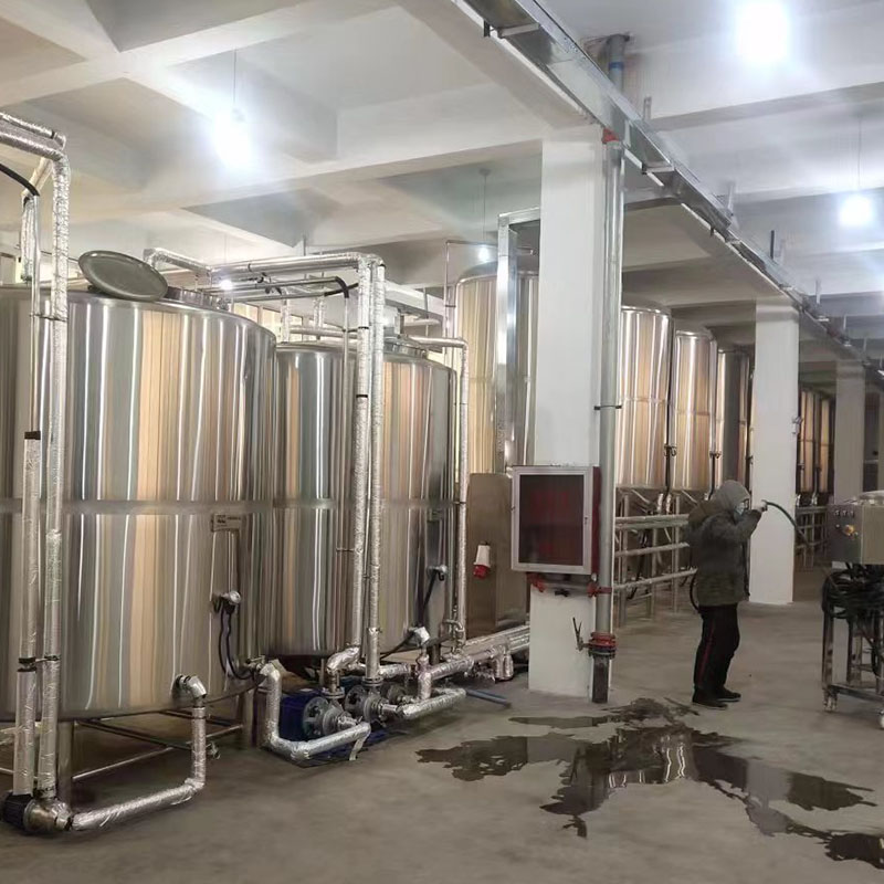 漾濞精酿啤酒设备