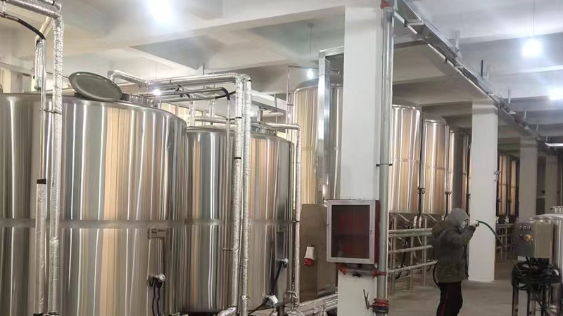 漾濞河北唐山精酿啤酒厂